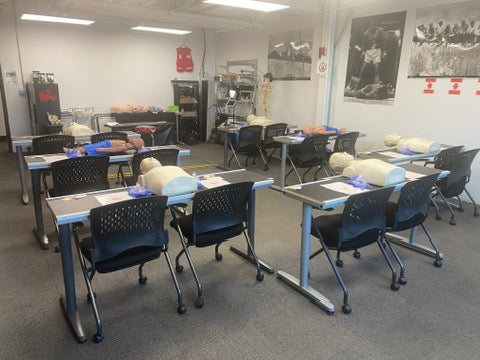 RECERTIFICATION for Red Cross CPR/AED  C (blended)