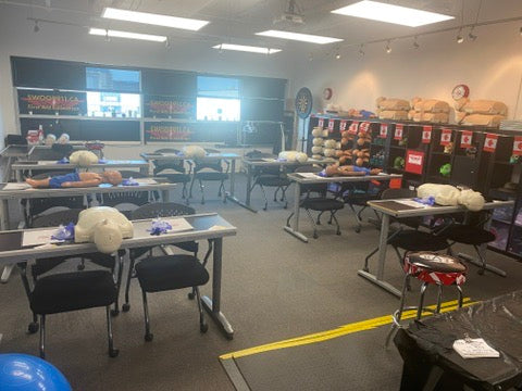 RECERTIFICATION for INTERMEDIATE / STANDARD First Aid Level C Course (blended)