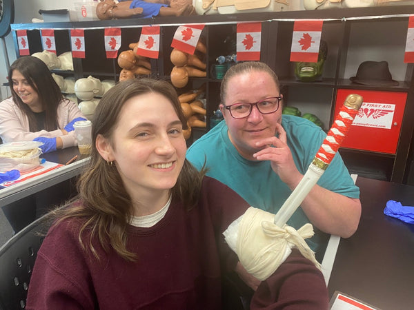 BASIC / EMERGENCY First Aid Level C Course (blended)