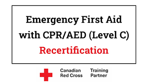 EMERGENCY First Aid RECERT (BLENDED) w/ CPR/AED